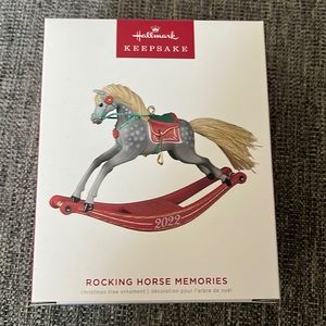 Hallmark Rocking Horse Memories NIB